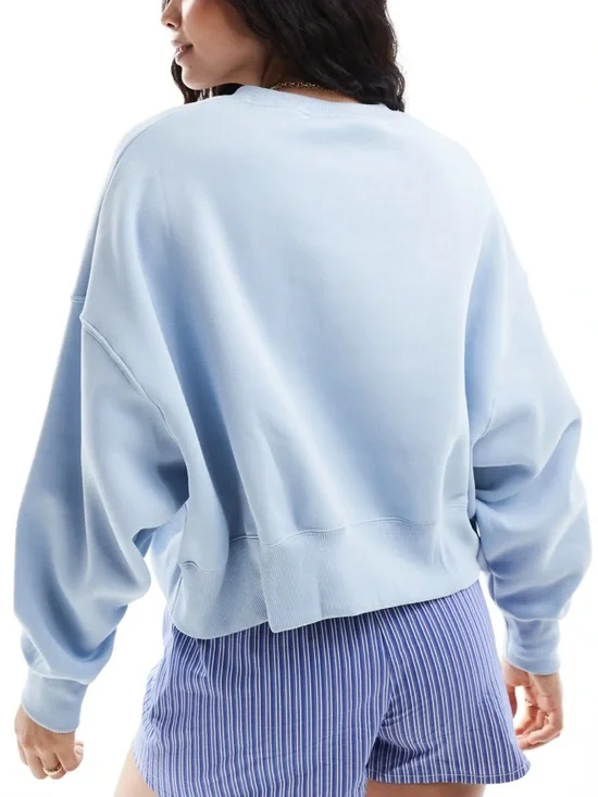 Nike Pheonix Oversized Cropped Sweatshirt - Picture 3 of 9